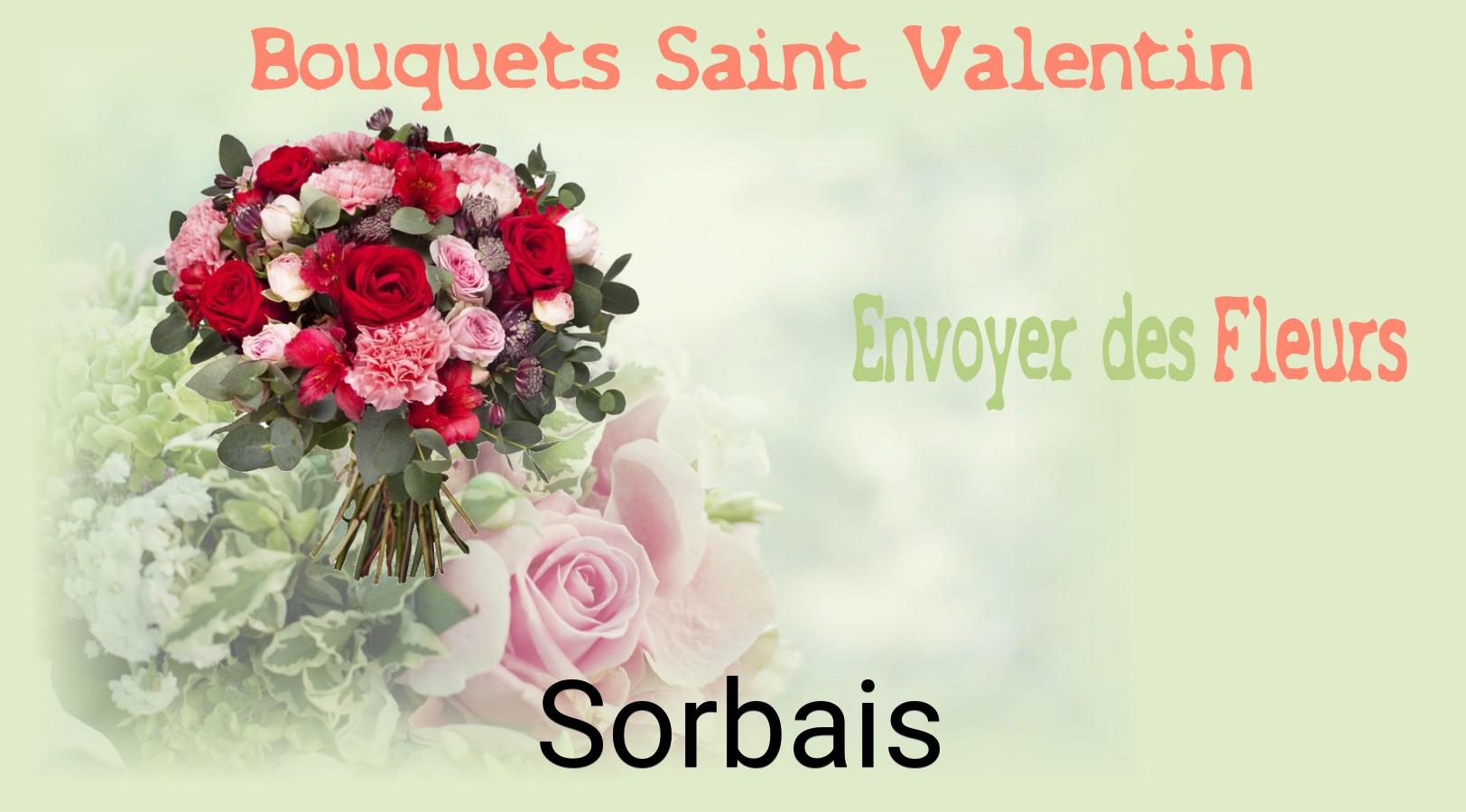 Roses de Saint-Valentin livrées à Sorbais