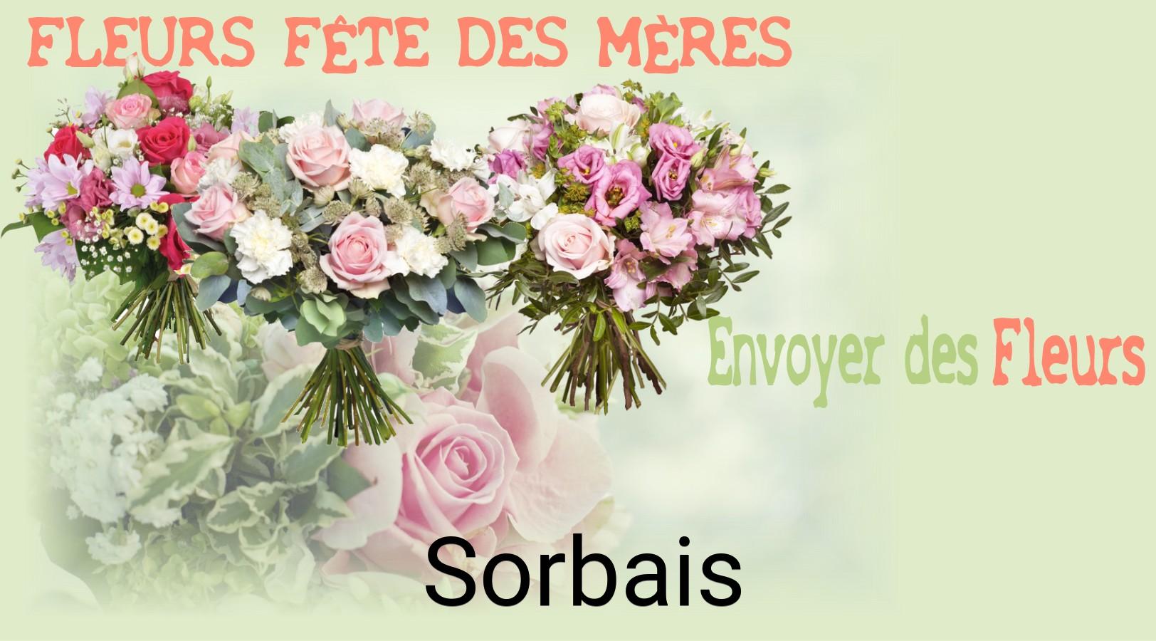 Bouquet de Fête des Mères livré à Sorbais